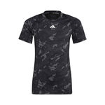 Vêtements De Tennis adidas AEROREADY Techfit Camo-Printed T-Shirt